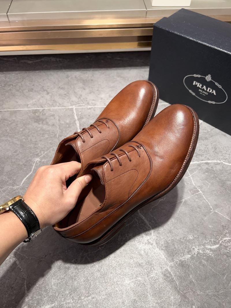 Prada Leather Shoes